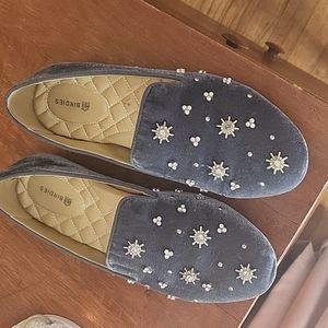 Birdies Suede embellished Flats